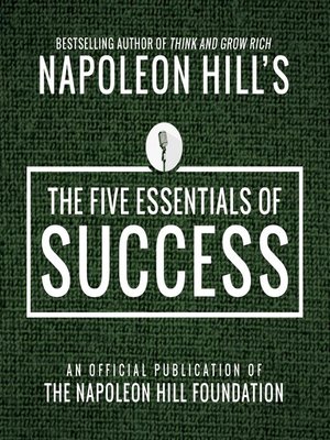 cover image of The Five Essentials of Success